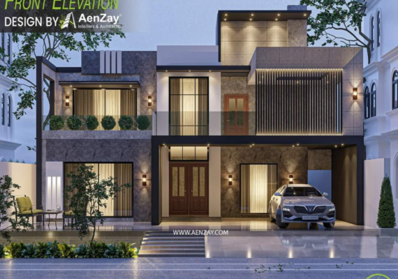 Col Amir Afzaal - 1 Kanal Modern House