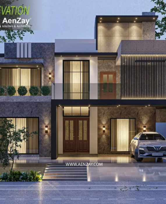 Col Amir Afzaal - 1 Kanal Modern House