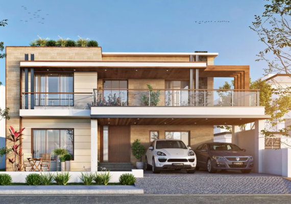 1 Kanal Modern House, DHA Phase 4, Islamabad