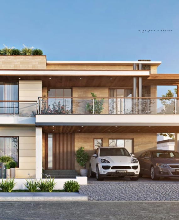 1 Kanal Modern House, DHA Phase 4, Islamabad