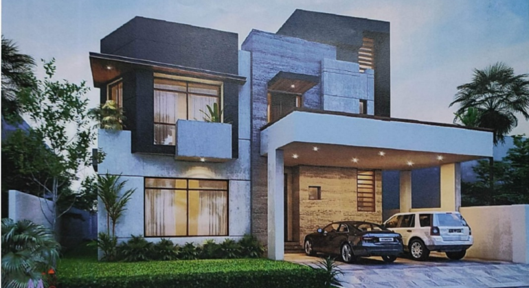 1 Kanal Modern House DHA Phase 5 Islamabad – AN Sahara Construction