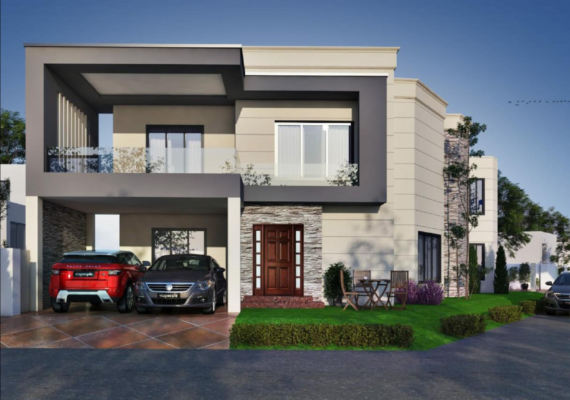 1 Kanal Modern House DHA Phase 4, Islamabad – DHA Builders