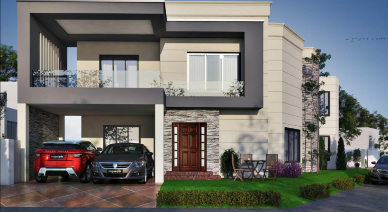 1 Kanal Modern House DHA Phase 4, Islamabad – DHA Builders