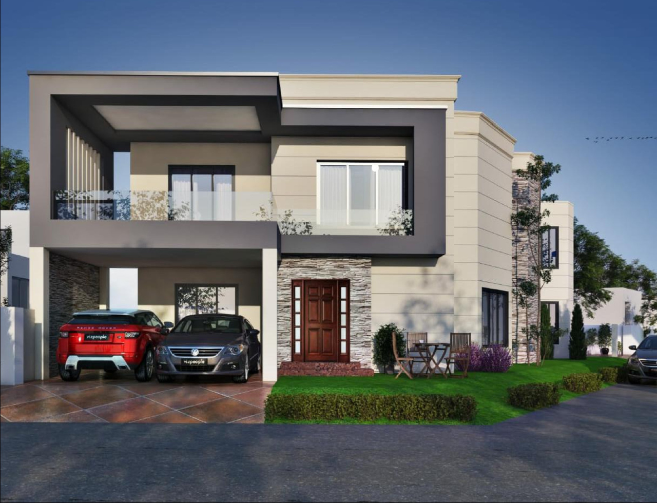 1 Kanal Modern House DHA Phase 4, Islamabad – AN Sahara Construction