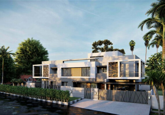 House Architectural Design - F11, Islamabad